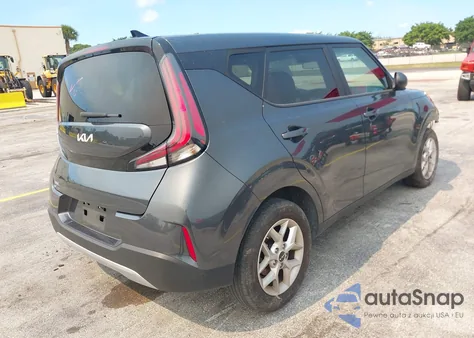 2024 Kia Soul Lx из США, поврежденный, VIN KNDJ23AUXR7914973